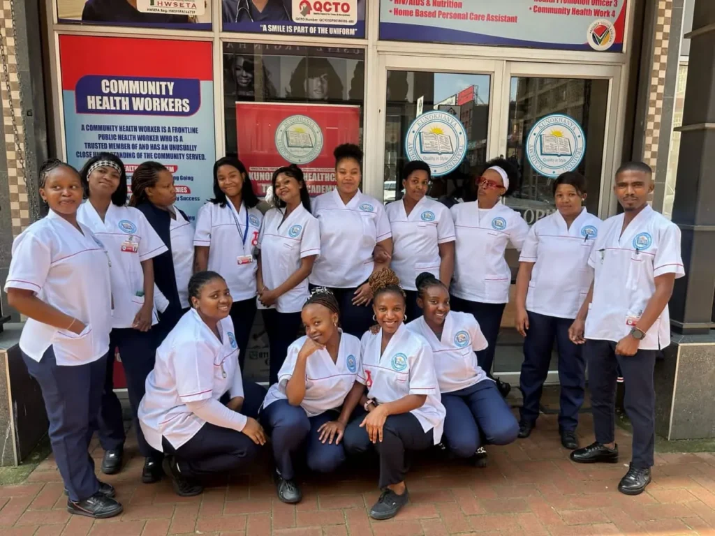 Kunokhanya learners in uniform