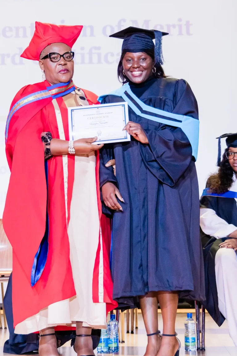 Merit award presentation