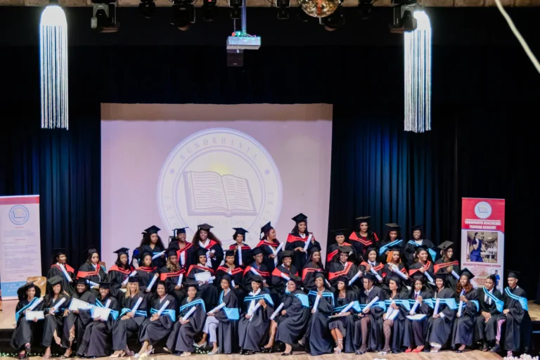Graduation ceremony stage